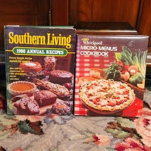 Vintage cookbooks